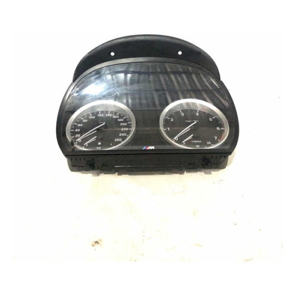Acabamento Painel De Instrumentos Bmw 320 318 2009/2012 E90 Preto
