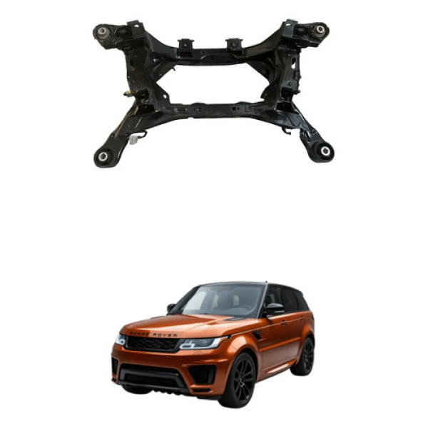 Agregado Traseiro Range Rover Sport 3.0 V6 2019 2022