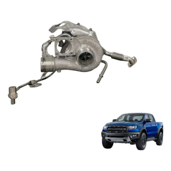 Turbina Esquerda Ford Ranger Raptor 3.0 V6 2023 A 2025