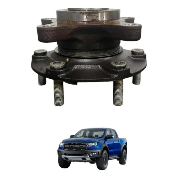 Cubo Roda Dianteiro Direito Ford Ranger Raptor 3.0 V6 2025