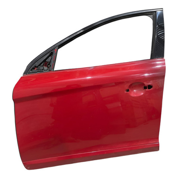Porta Dianteira Esquerda Volvo Xc60 2014/2017 Dianteira Esquerdo Vermelho