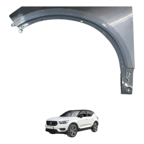Páralama Esquerdo Volvo Xc40 T4 Momentum 2020 2022