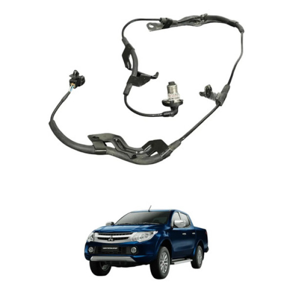Sensor Abs Dianteiro Direito New Triton 2.4 Diesel 2019 2024
