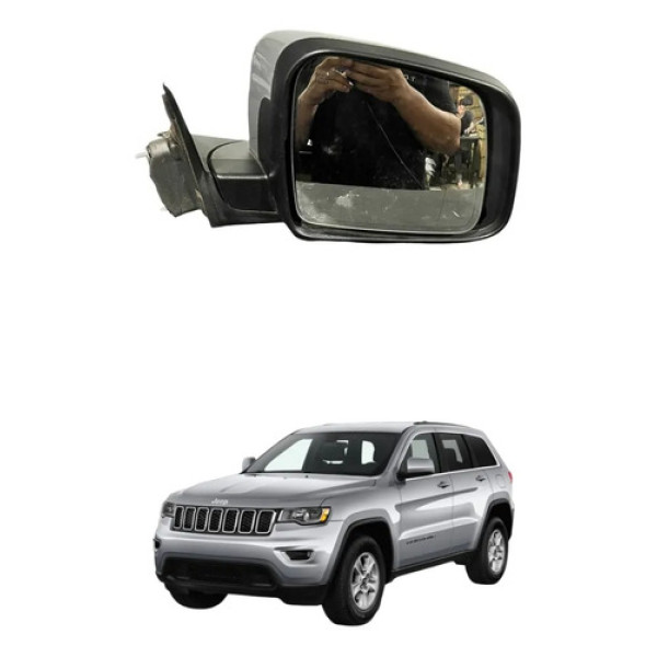 Retrovisor Direito Jeep Grand Cherokee 2013