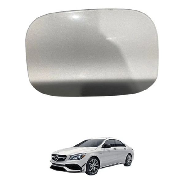 Tampa Portinhola Mercedes Cla 200 250 2014 A 2018 Prateado