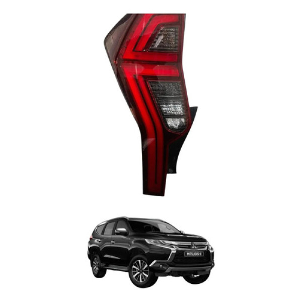 Lanterna Traseira Pajero Sport 2019 A 2022 Original