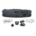 Painel Tabelier Airbag Completo S10 Ltz 2025 2026 Preto