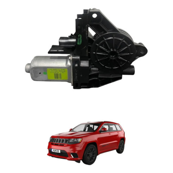 Motor Vidro Elétrico Porta Traseira Dir Gran Cherokee 2012