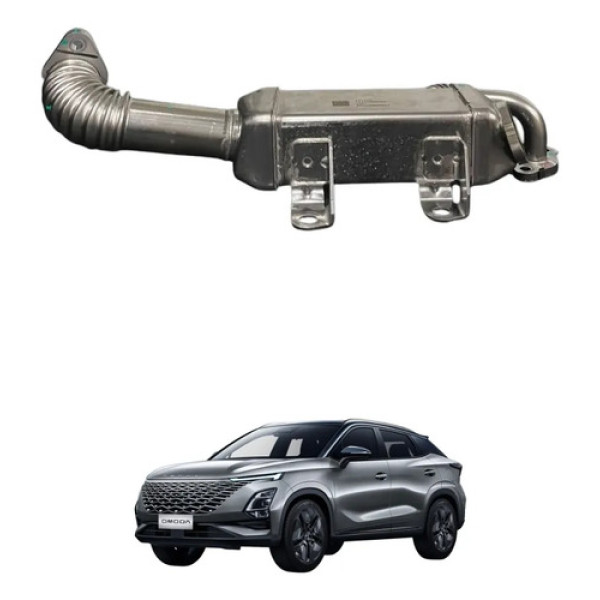 Resfriador Egr Chery Omoda 5 Hev 1.5 2026 111500006aa Preto