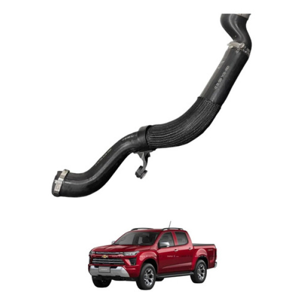 Mangueira Saida Intercooler S10 2.8 207cv 2026 52183792