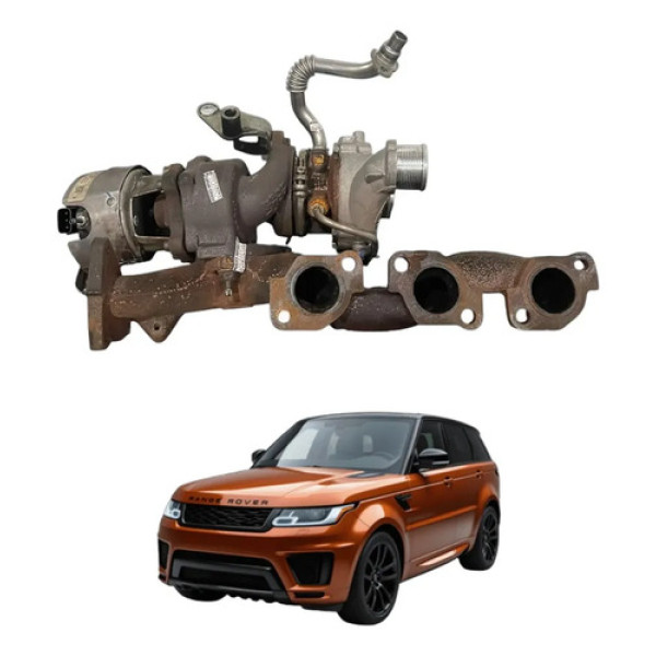 Turbina Direita Range Rover Sport 3.0 V6 2019 A 2022