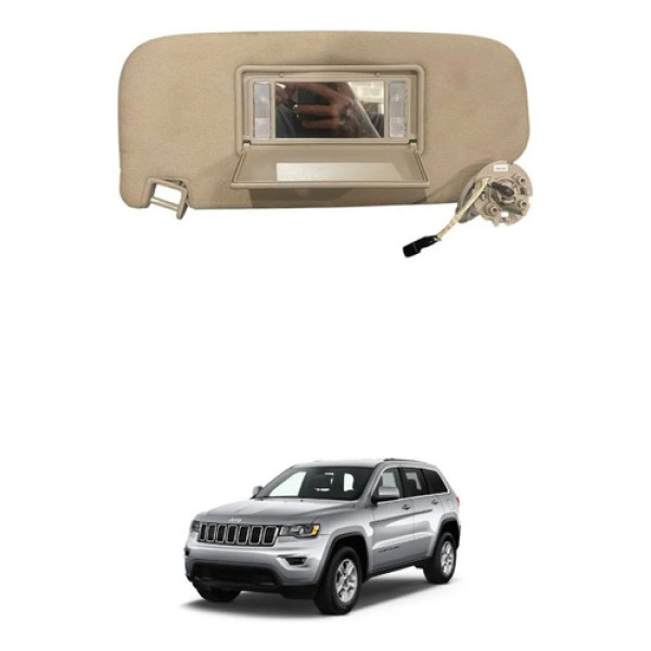 Quebra Sol Direito Jeep Grand Cherokee 2013