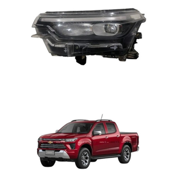 Farol Led Esquerdo S10 Ltz 2025 2026 Original