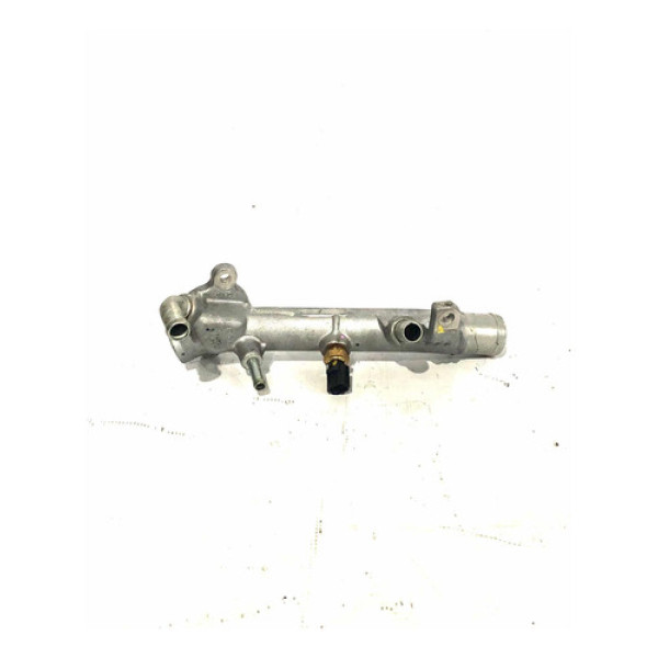 Cano Tubo Agua Motor New Triton 2.4 2017/2022 Prata
