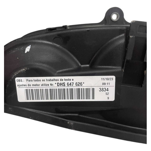 Capa Correia  Motor Vw Nivus Comfortline 2024 Preto