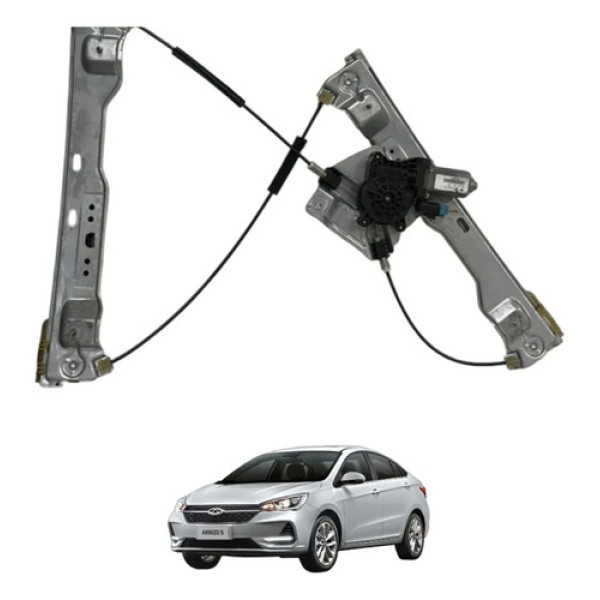 Maquina De Vidro Dianteira Esquerda Chery Arrizo 5 2019 2020