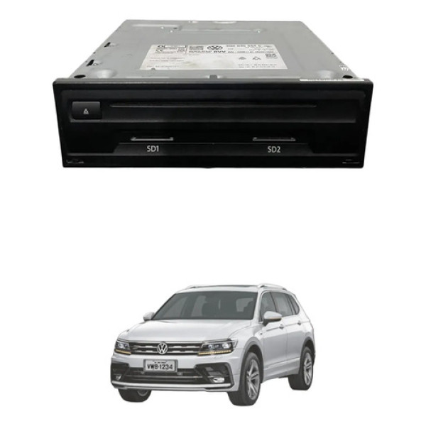 Mib Multimidia Vw Tiguan R Line 350 2019 A 2020 Prata