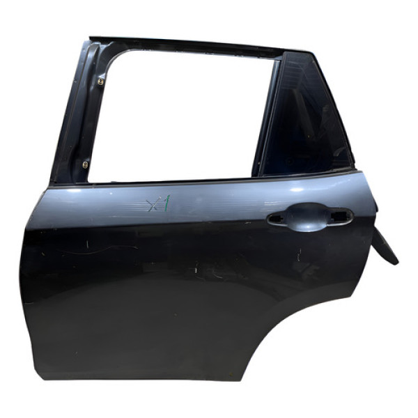 Porta Traseira Lado Esquerda Bmw X1 2015 Traseira Esquerdo Preto