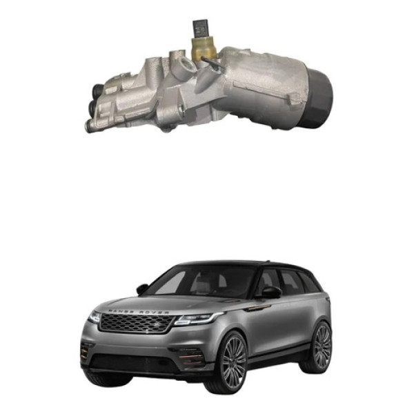 Suporte Filtro De Oleo Velar F Pace 2.0 2018 2021