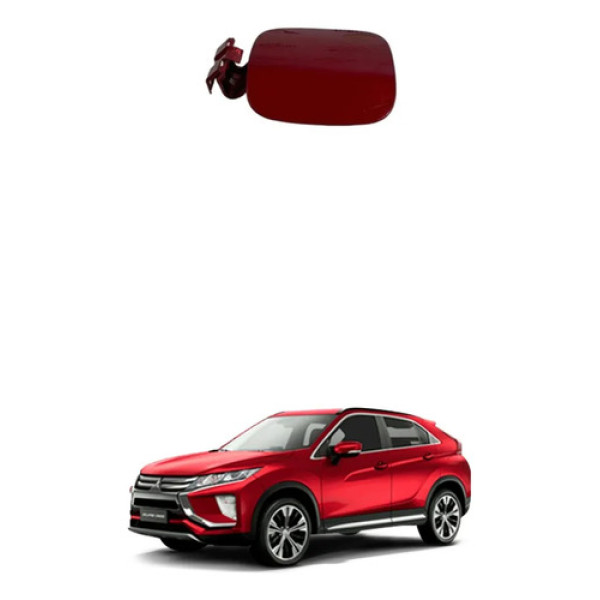 Portinhola Tampa Tanque Eclipse Cross 2019 2020 Original 2019