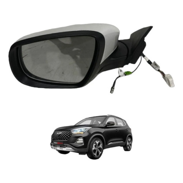 Retrovisor Esquerdo Chery Tiggo 5x Pro 2023 2024