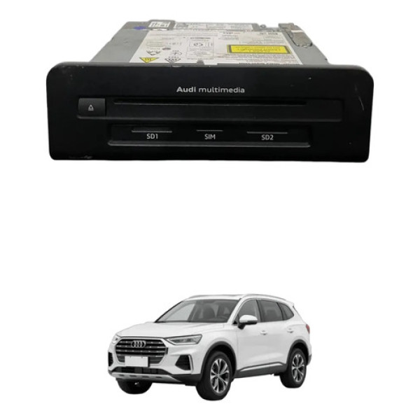 Mib Multimidia Audi Q5 2.0 2020 A 2024 Cinza-escuro