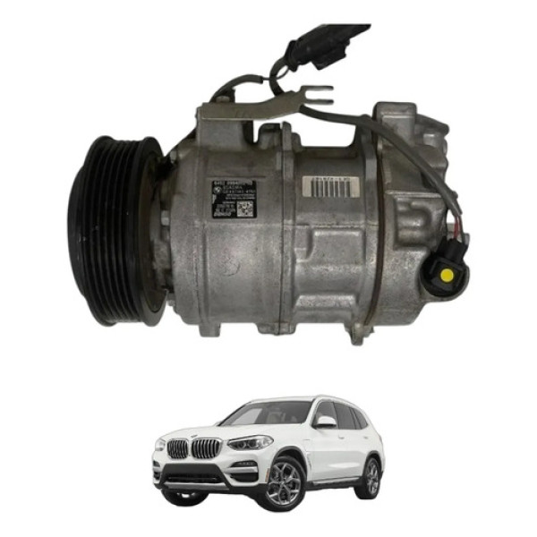 Compressor De Ar Condicionado Bmw X3 2.0 2018 2019 2020