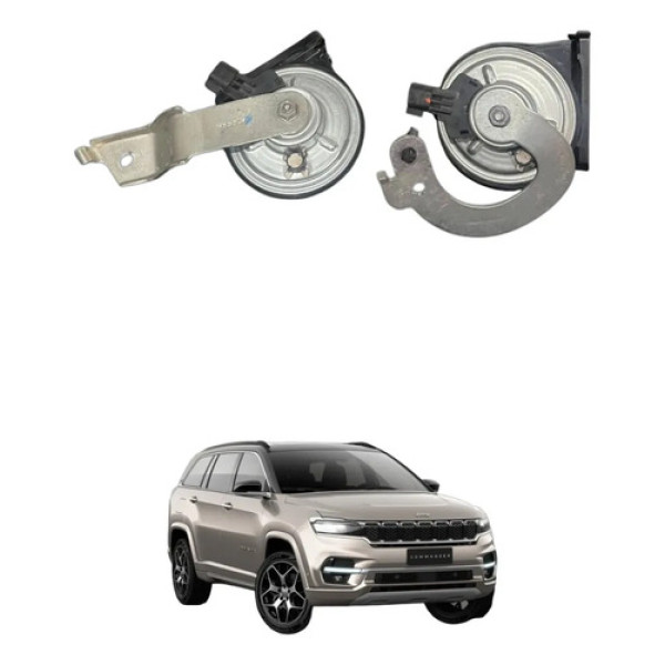 Par De Buzinas Jeep Commander 2024 2025