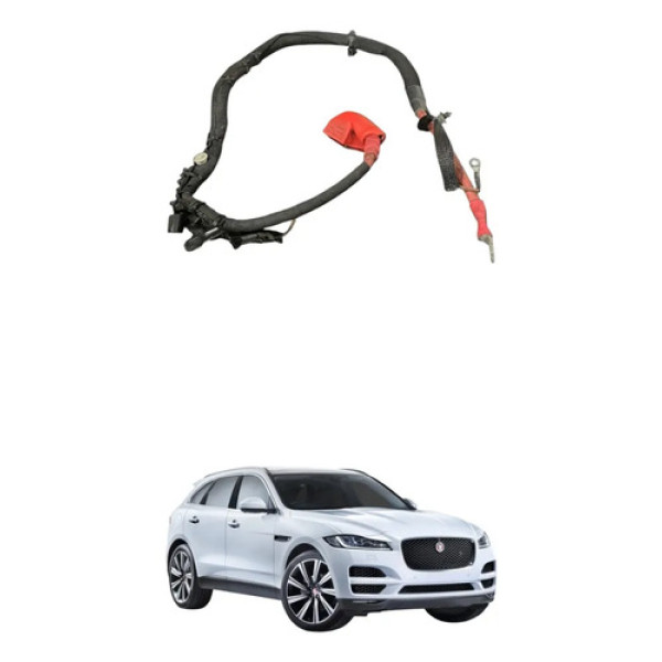 Chicote Motor De Partida Jaguar F Pace 2018 2019