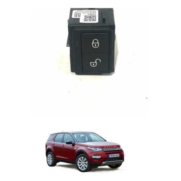 Botão Trava De Porta Dianteira Esquerda Discovery Sport 2015