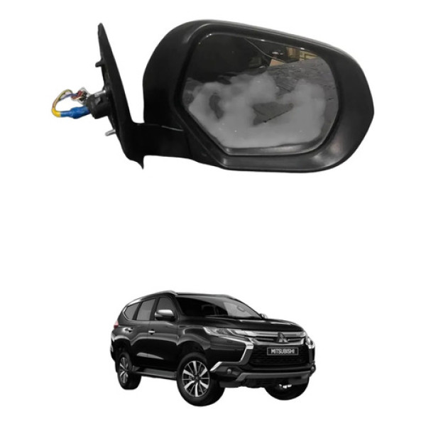 Retrovisor Direito Pajero Sport Hpe 2019 A 2021