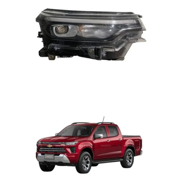 Farol Led Direito S10 Ltz 2025 2026 Original