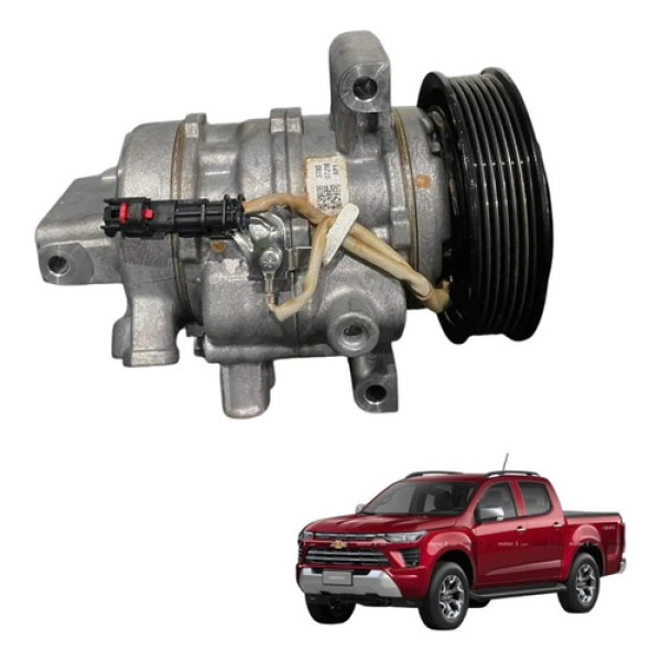 Compressor Ar Condicionado S10 2.8 207cv 2025 2026 52179057