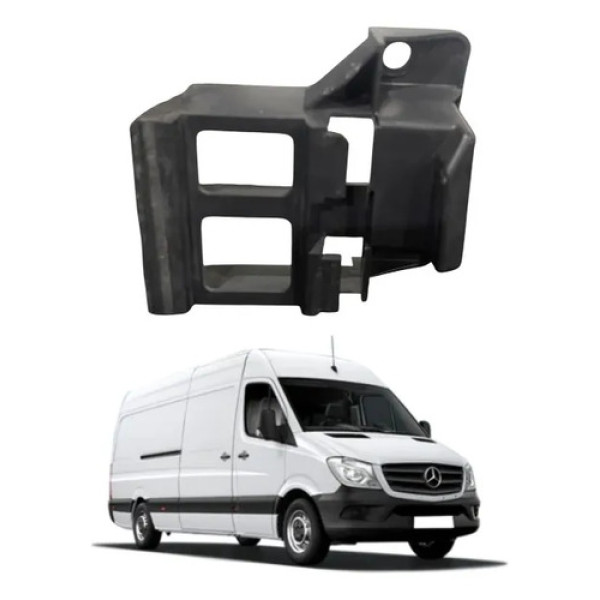 Guia Para-choque Dianteiro Esquerdo Mb Sprinter 2013 A 2019