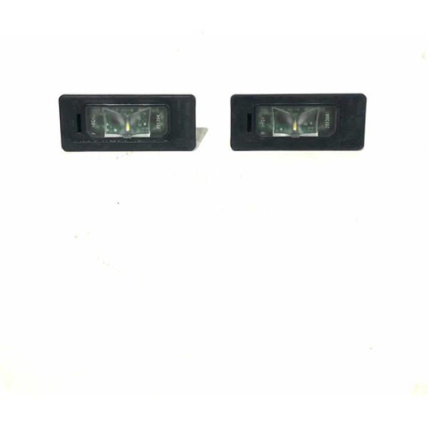 Par De Luz De Placa Discovery Sport 2015/2018