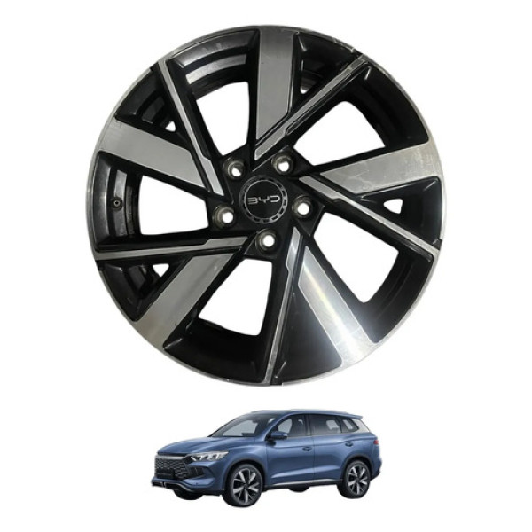 Roda Liga Leve Byd Song Pro 2024 2025 Aro 18 Preto