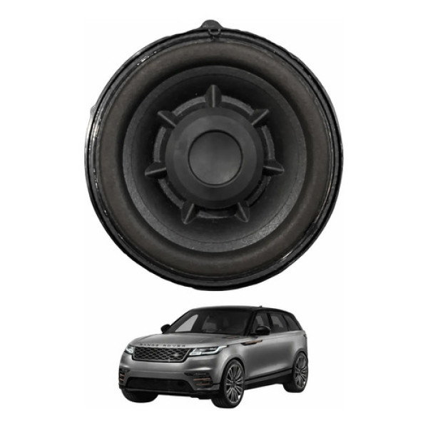 Auto Falante Porta Dianteira Direita Velar 2018 A 2021 Preto