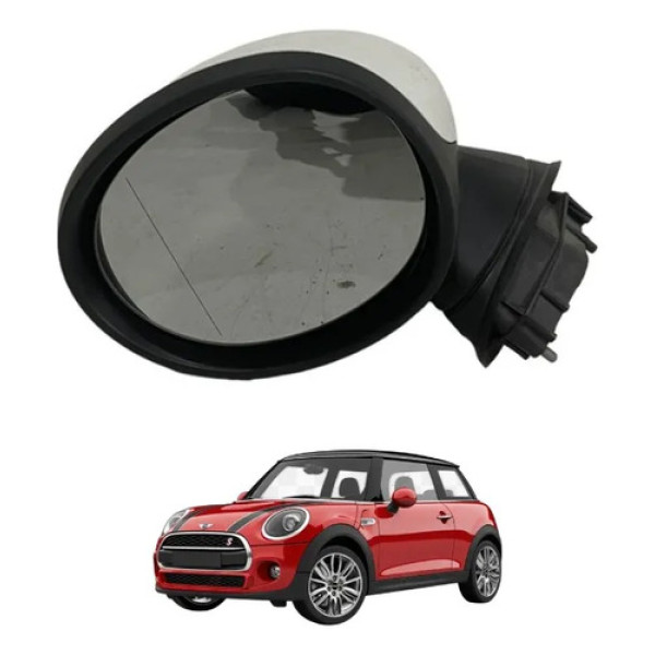 Retrovisor Esquerdo Mini Cooper 2 Portas 2015 A 2019