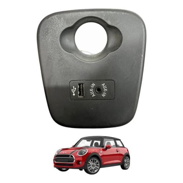 Tomada Usb Aux Mini Cooper Top 1.5 2018 A 2019