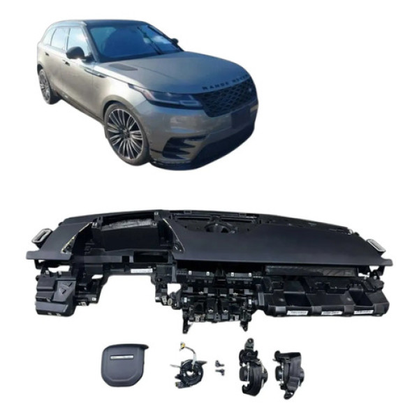 Painel Tabelier Completo Air Bag Range Rover Velar 2018 A Bege