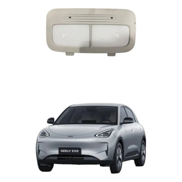 Luz De Teto Geely Ex2 2025 A 2026 Original