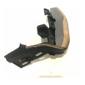 Acabamento Interno Esquerdo Painel Jeep Commander Limited 23 Preto Com Detalhe Cromado/dourado