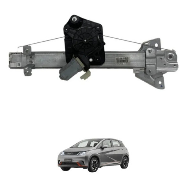 Máquina De Vidro Dianteira Direita Byd Dolphin Gs 2024