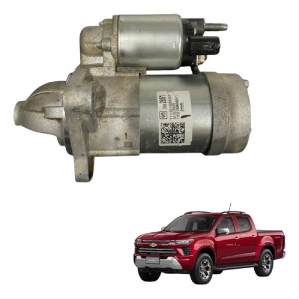 Motor Arranque Partida S10 2.8 207cv 2025 2026 24592861