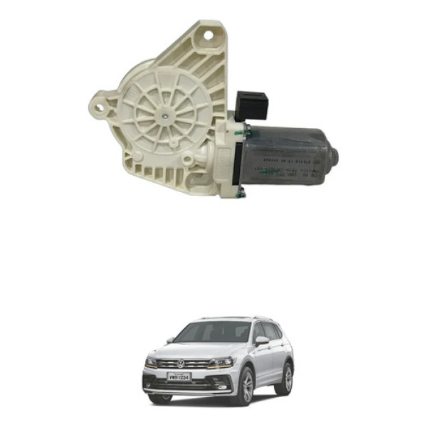 Motor Máquina Vidro Traseira Esquerda Tiguan R Line 350 2020