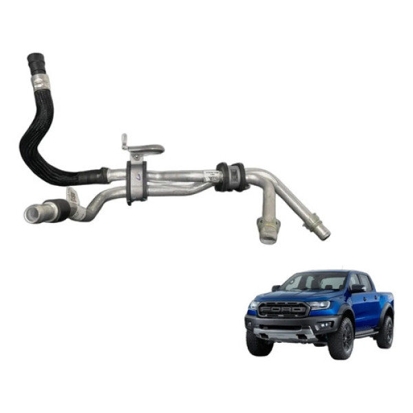 Cano Agua Arrefecimento Motor Ford Ranger Raptor 3.0 V6 2023