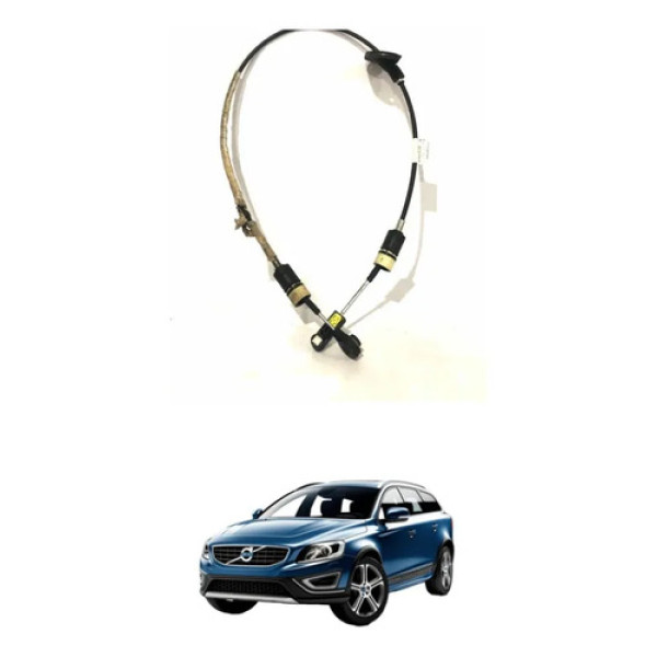 Cabo Alavanca Câmbio Volvo Xc60 2014/2017