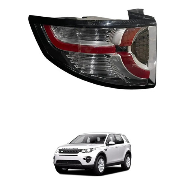 Lanterna Traseira Esquerda Discovery Sport 2015 A 2019