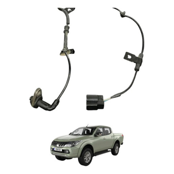 Sensor Abs Traseiro Esquerdo New Triton 2.4 Diesel 2019 2024