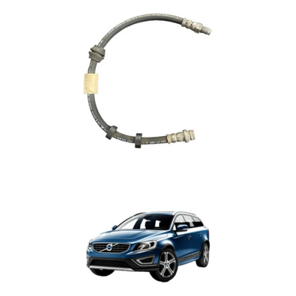 Flexivel De Freio Dianteiro Volvo Xc60 2.0 T5 2016 2017